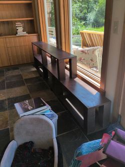 Old Bookshelf