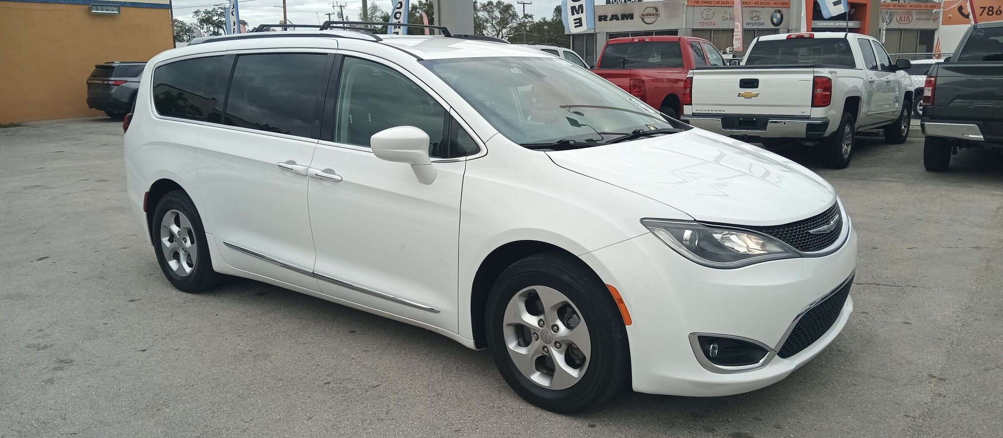 2017 Chrysler Pacifica