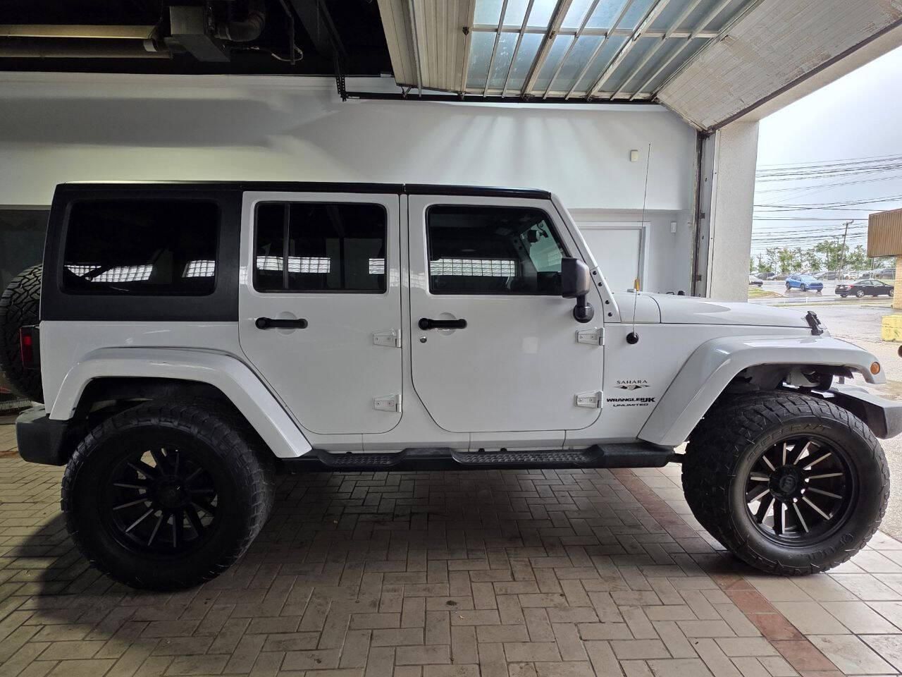 2018 Jeep Wrangler JK Unlimited