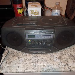 Sony Radio/CD Player/Cassette Player 