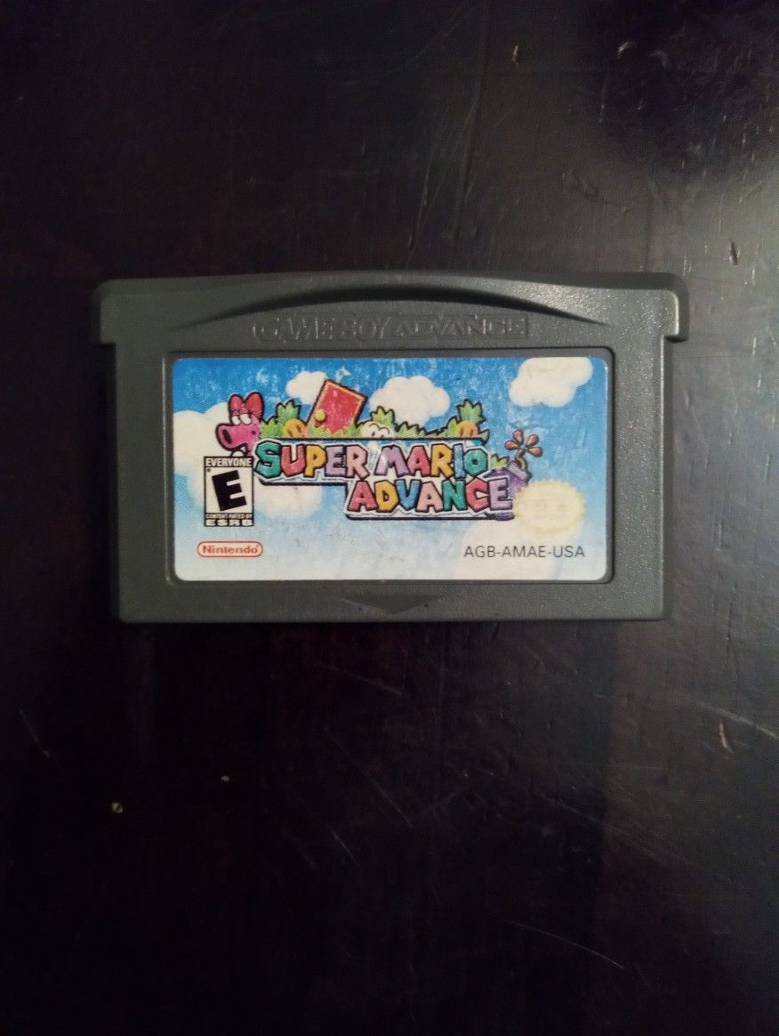 Super Mario Advance