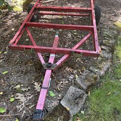 4x8 Haul Master Trailer