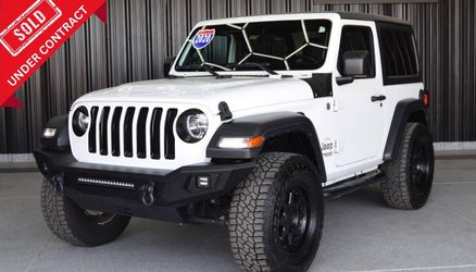 2020 Jeep Wrangler
