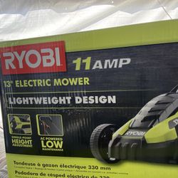Rubio Elcetric Lawnmower  Neww 13” 