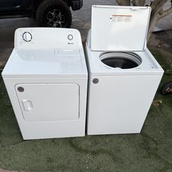 Washer And Dryer Set Amana Like New High Efficiency  Only 1 Year Use