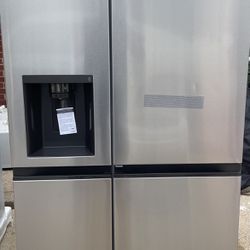 NEW LG refrigerator 