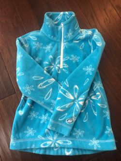 Slalmon Small Half Zip Fleece