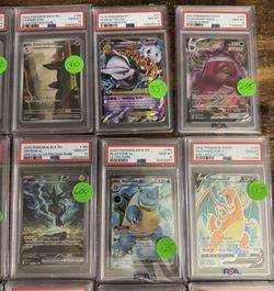 Pokemon Slabs & Raw Singles