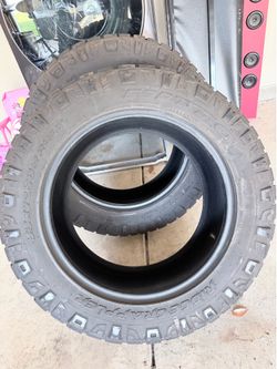Nitto Ridgegrappler Tire 33x12.5x20