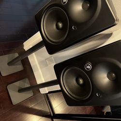 Mackie Studio Monitors 