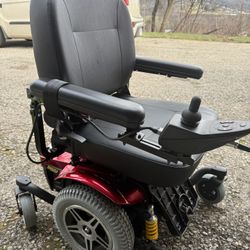 Pride Jazzy 614 HD Electric Power Chair