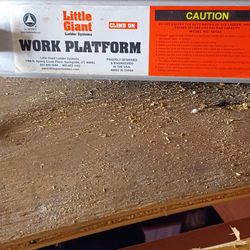 Little Giant Ladder Work Platform 