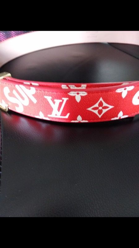 Louis Vuitton X Supreme Belt 💦