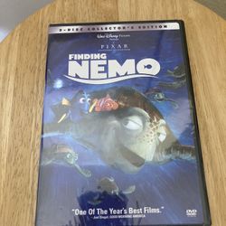 Pixar Finding Nemo DVD (NEW)
