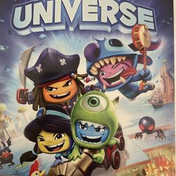 Disney’s UNIVERSE (Nintendo Wii + Wii U)