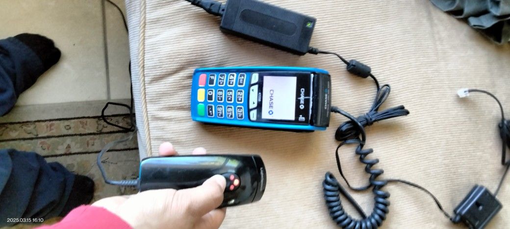 Chase Credit Card Scanner