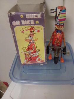 Duck On A Bikespins As It Goes 40.00