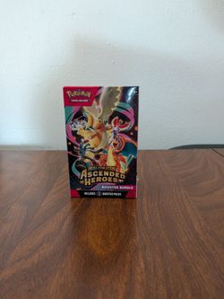 Ascended Heroes Booster Bundle