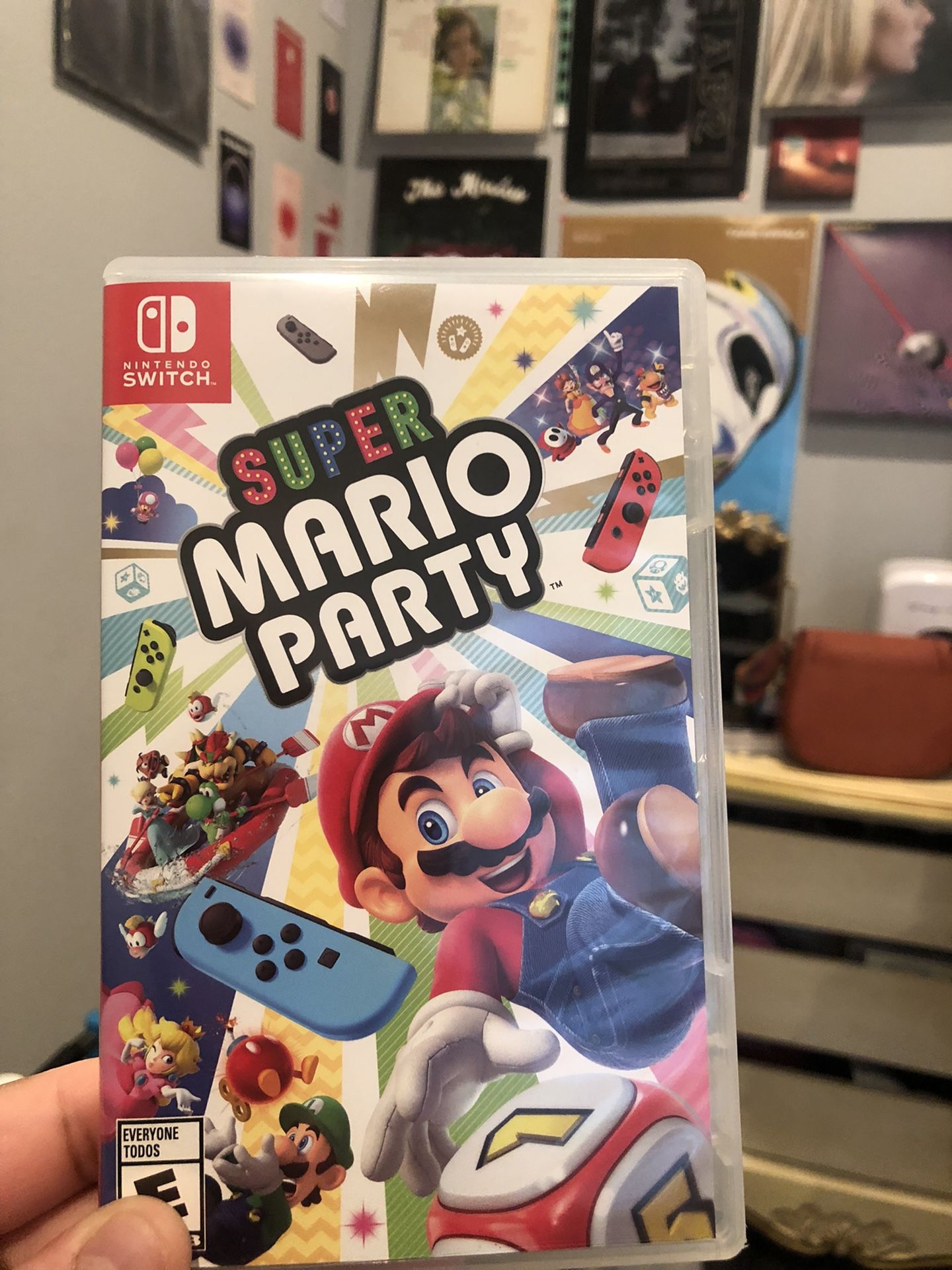 Super Mario Party for switch