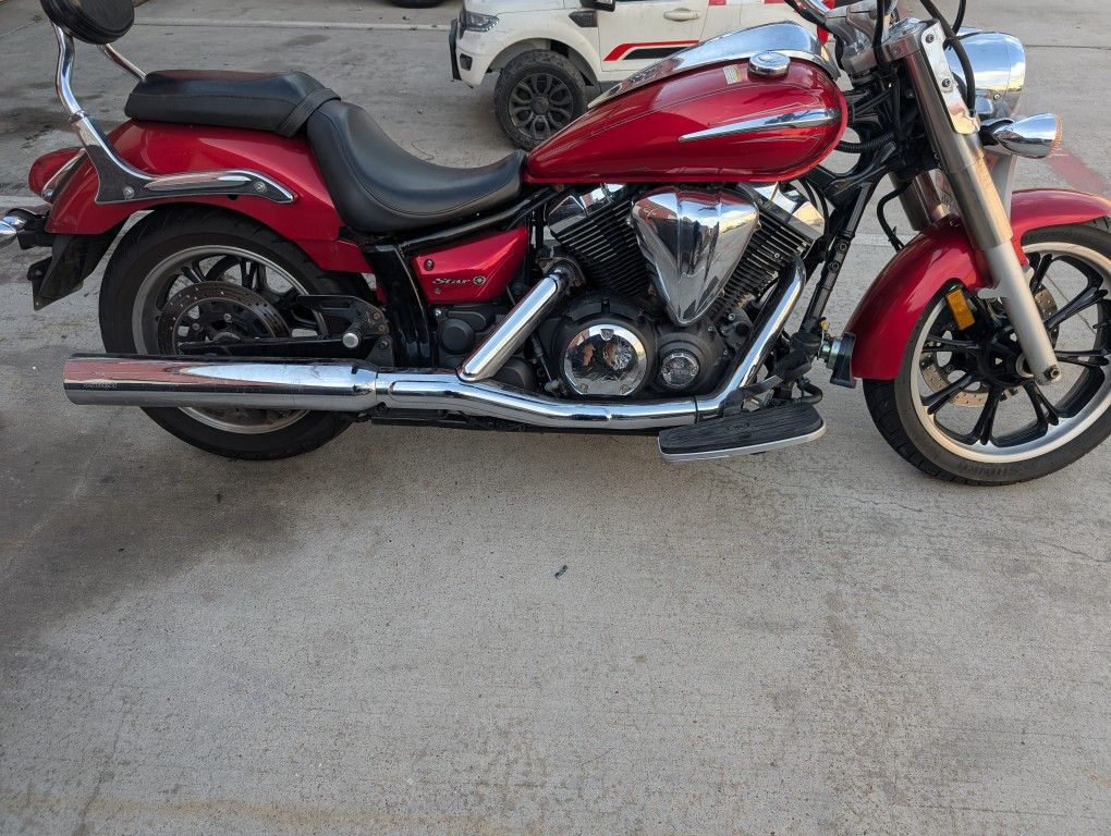 2014 Yamaha Vstar