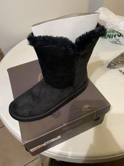 Cozy boots for this weather
