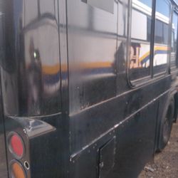 Diesel Bus Lowboy