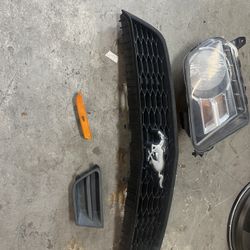 Ford Mustang 2011 Parts 