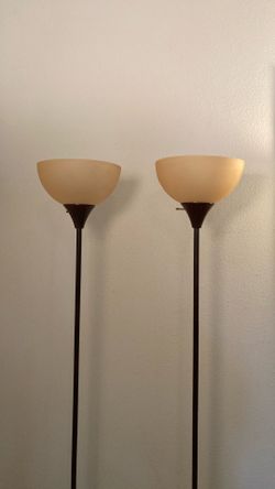 Pair of Floor Lamps