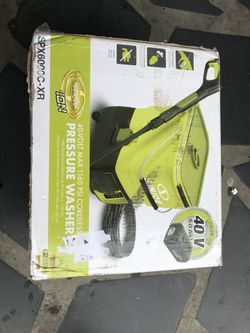 Sun Joe SPX6000C XR iON Cordless Pressure Washer 1160 PSI 40V 5.0 Ah for Sale in North Bergen NJ OfferUp