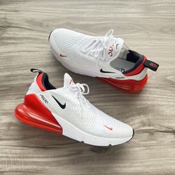 Size 12.5 Men’s- Nike Air Max 270 Low White