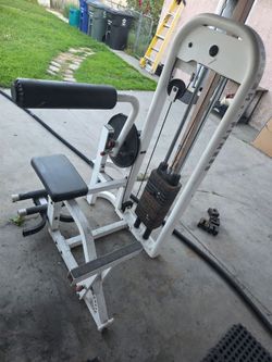 AB Abdominal And Back Fitness Workout Exercise Home Gym Weight Machine