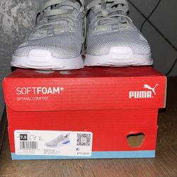 AnZarun Lite High Rise Puma White 