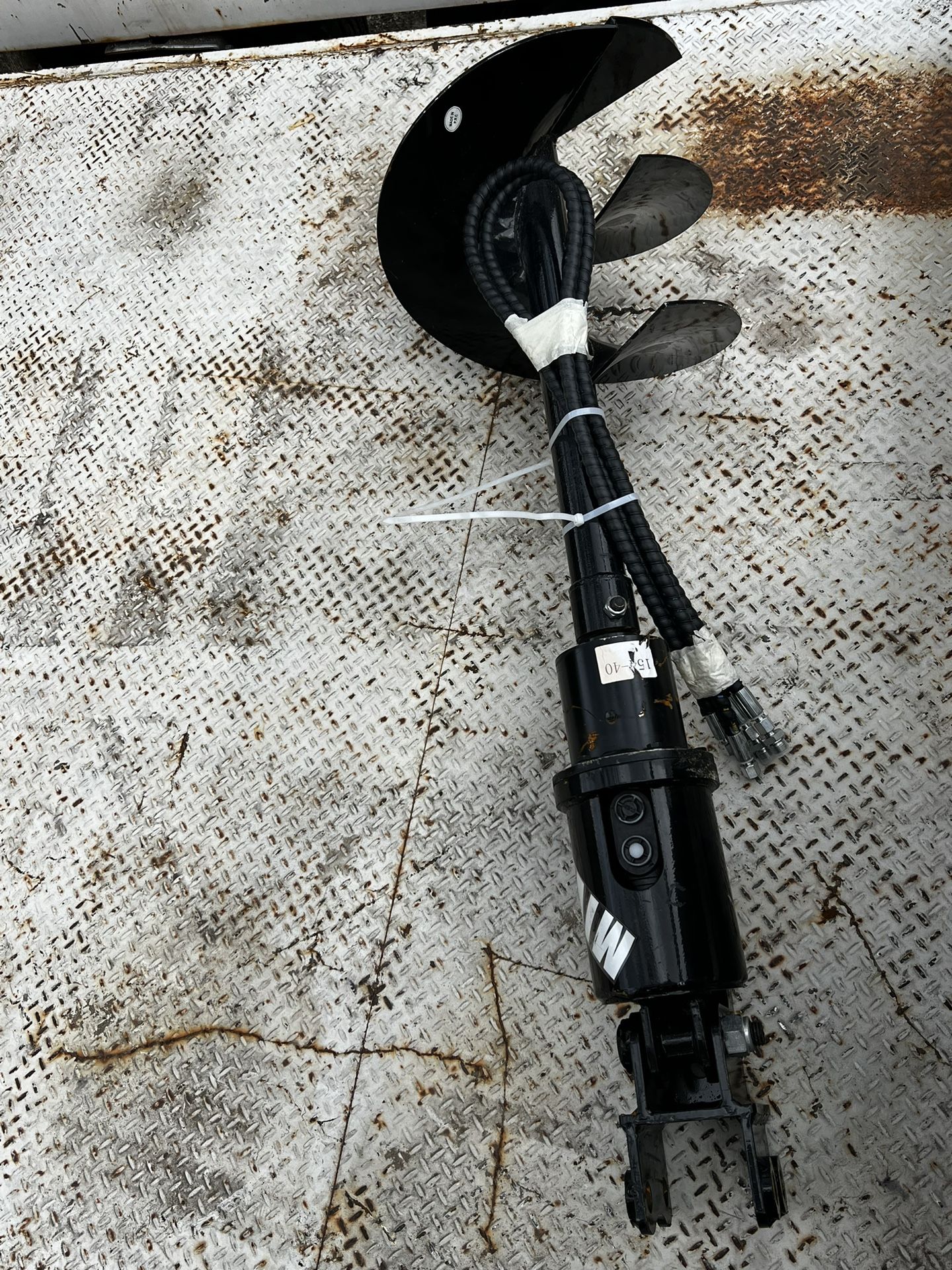 Mini Excavator Auger Attachment 16” Bit