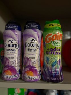 Laundry scent beads
