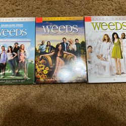 Weeds (season 1-3)
