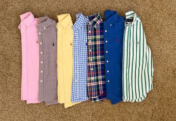 Polo Ralph Lauren Boys Shirts Bundle