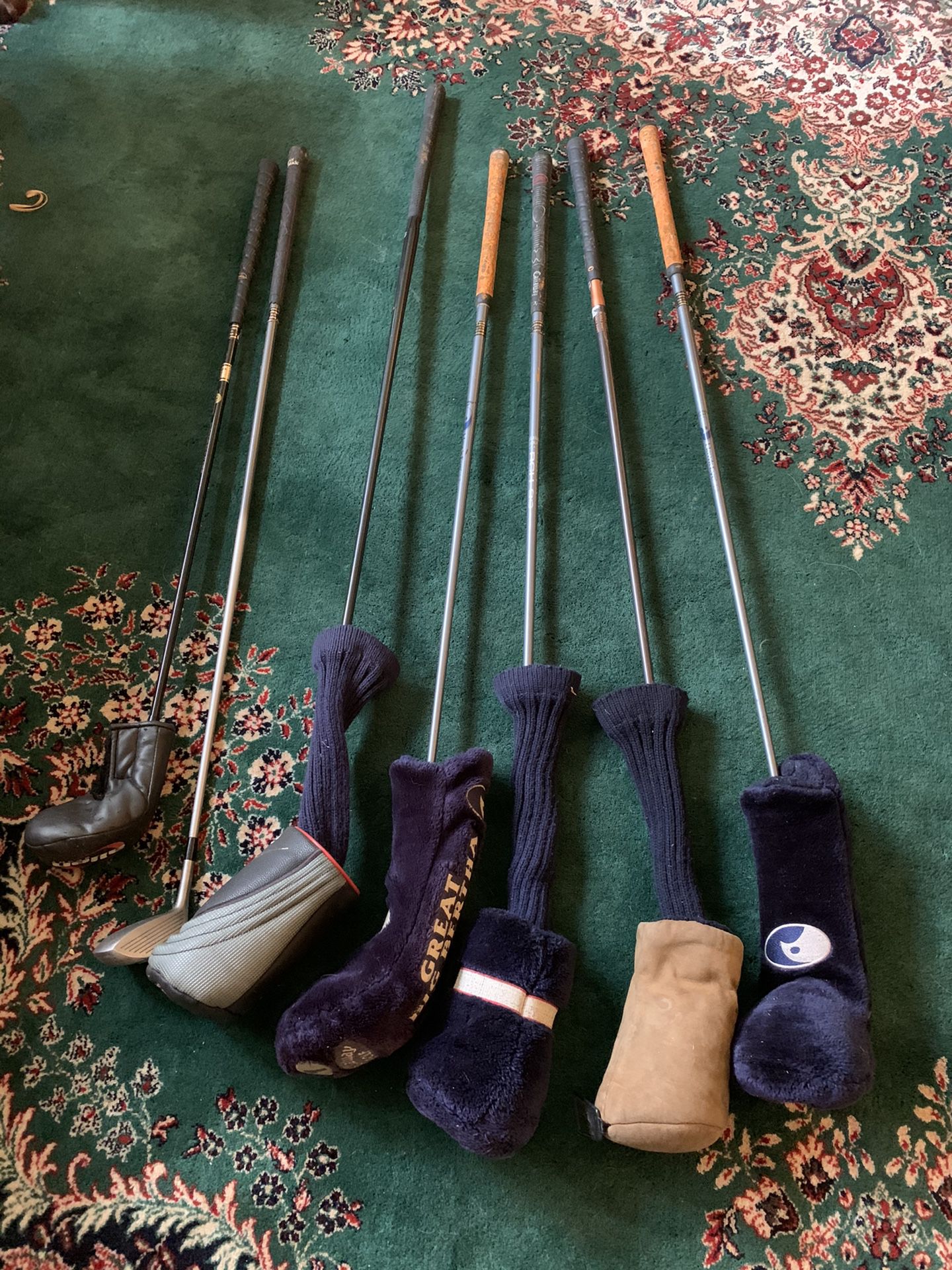 Golf clubs lot (callaway big Bertha, taylor made)