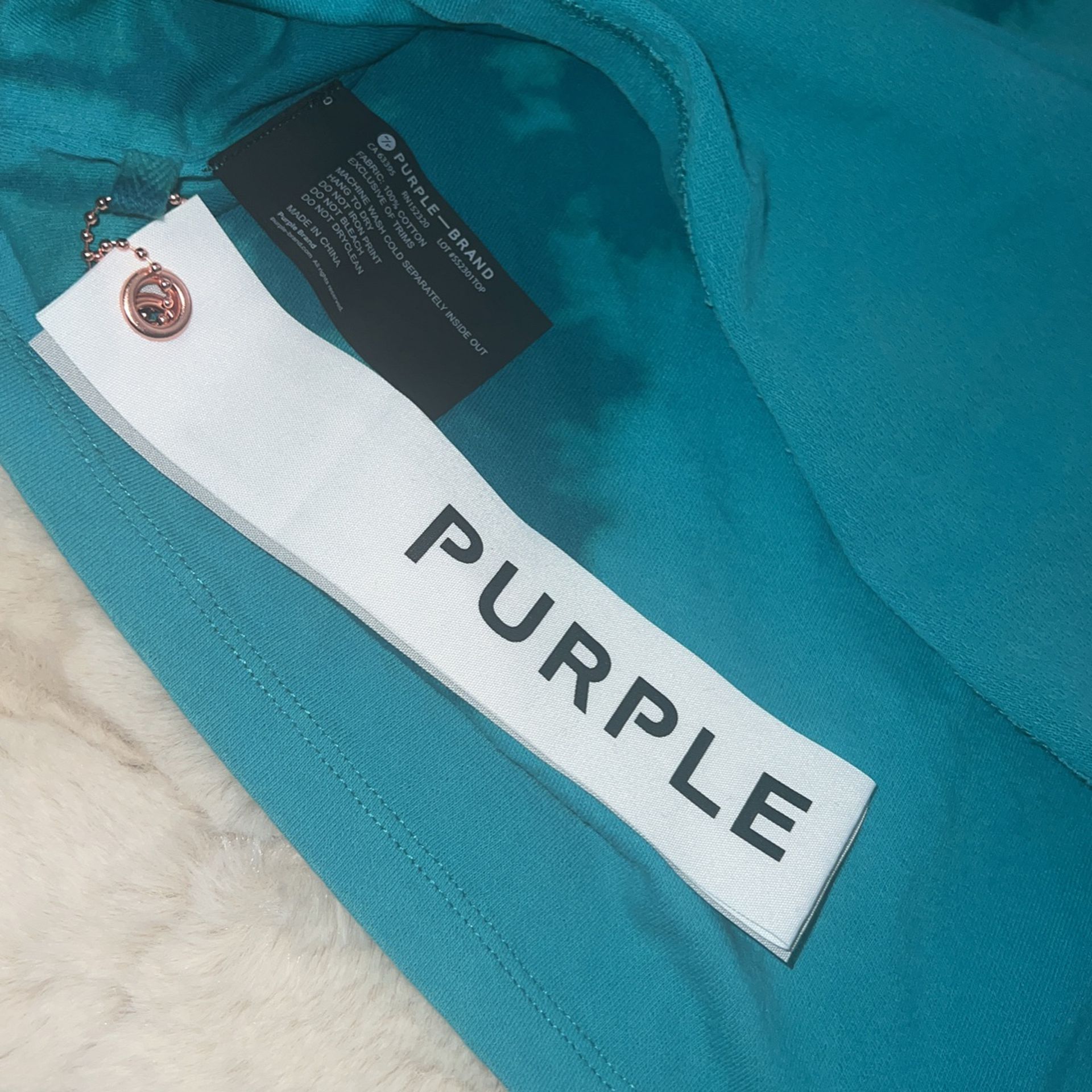 Purple brand Tag