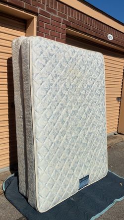Full Size Mattress and Box Spring