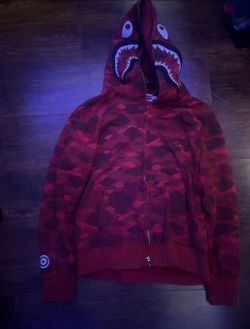 Bape zip up