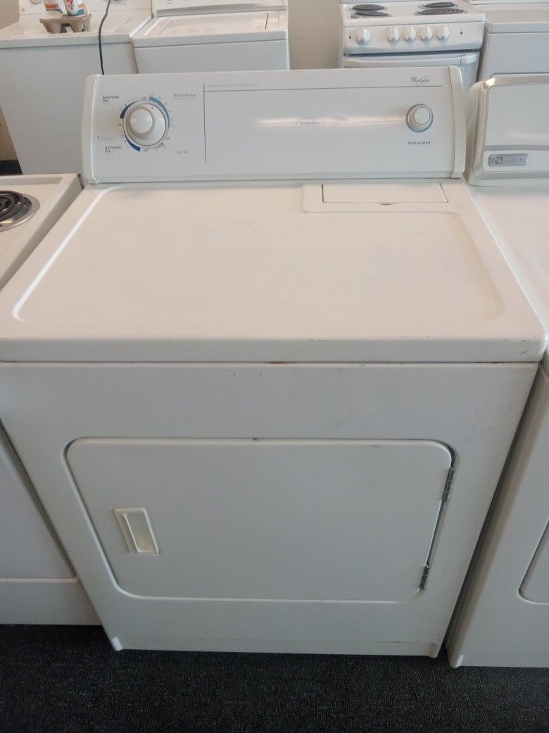 Electric dryer with warranty 