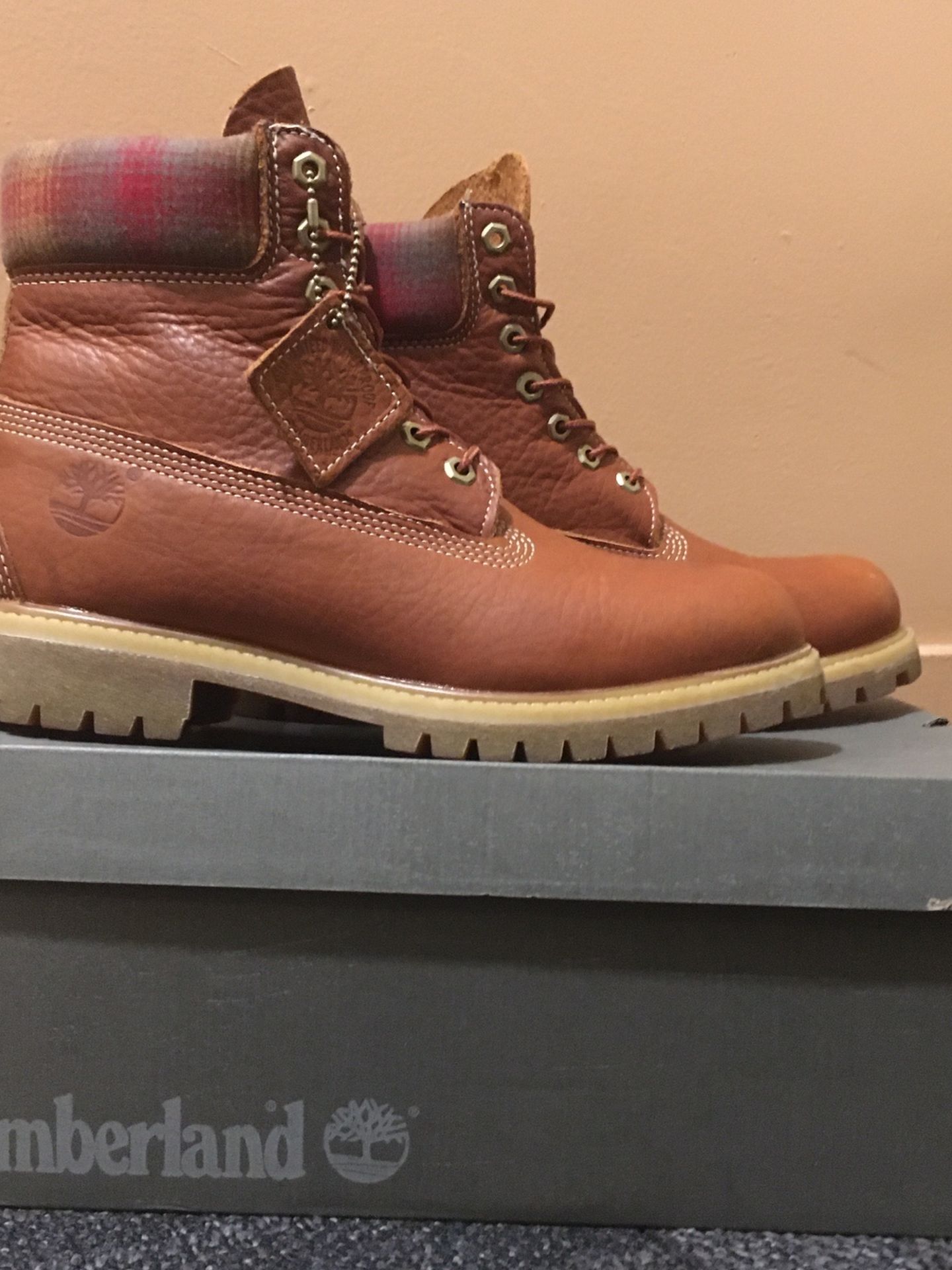 Timberland Boots (Pendleton) *Limited Edition Men’s Size 9