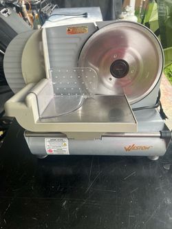 Vintage electric food slicer