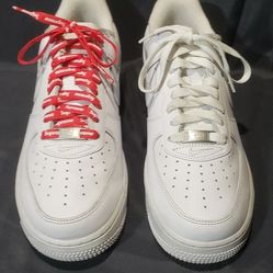 Nike Air Force 1 x Supreme  Mens size 7.5 