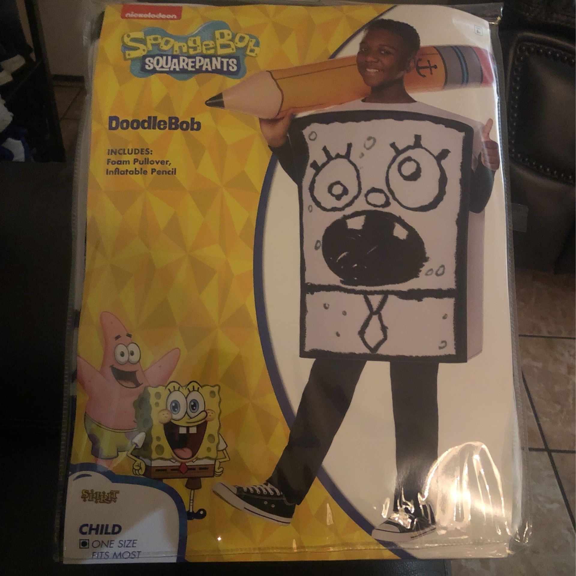 SpongeBob DoodleBob Costume