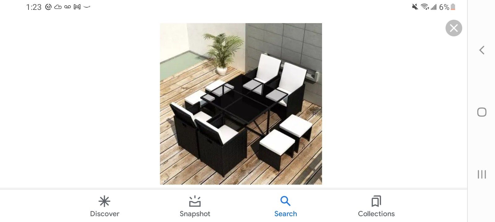 9 Piece Patio Set