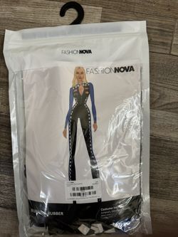 Taladega Nights Blue Racer Girl Costume