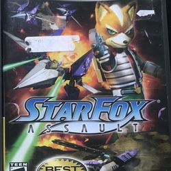 StarFox Assault