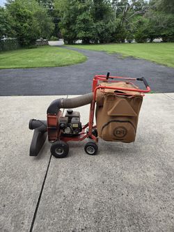 DR Walk-Behind Lawn Vacuum, Pro-SP