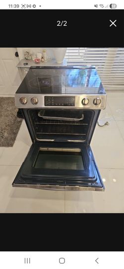 Samsung oven and stove
